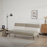 Kaelis Sofa Bed Flaxen and White